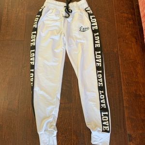 Love sweatpants